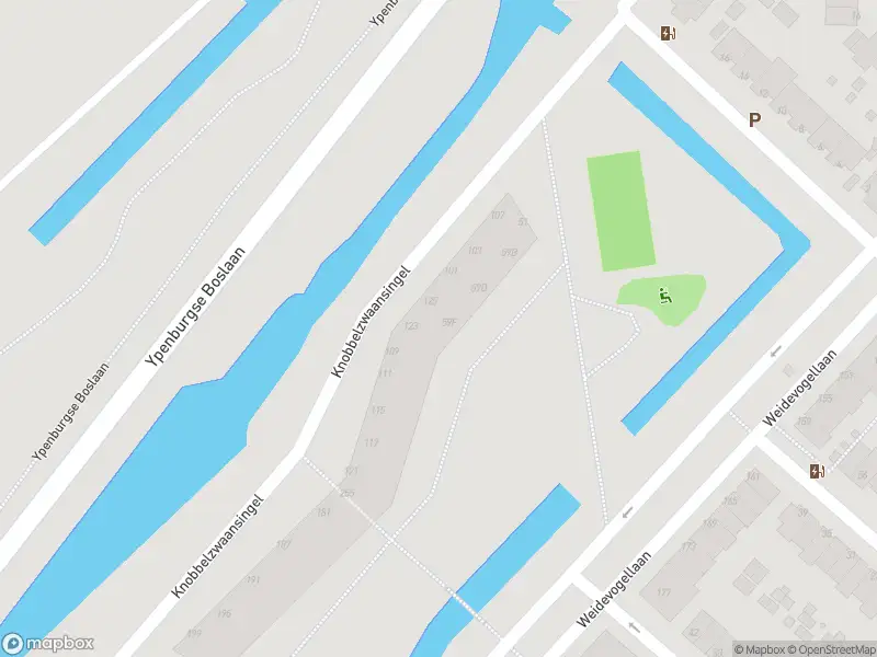 Brandweer met grote spoed naar de Knobbelzwaansingel in 's-Gravenhage vanwege afgaan automatisch brandalarm