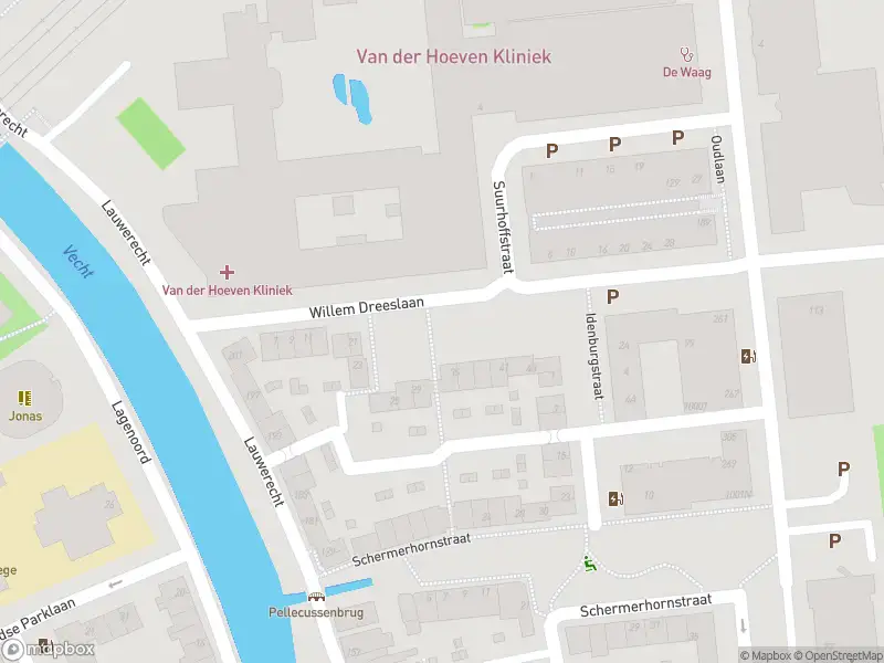 Brandweer met gepaste spoed naar de Willem Dreeslaan in Utrecht vanwege een liftopsluiting