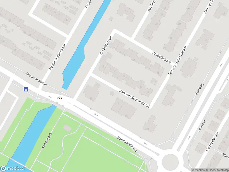 Ambulance met grote spoed naar de Jan van Scorelstraat in Papendrecht