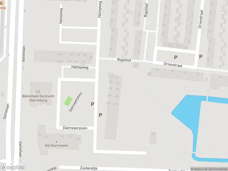 Overlastmelding Halleyweg in Dordrecht