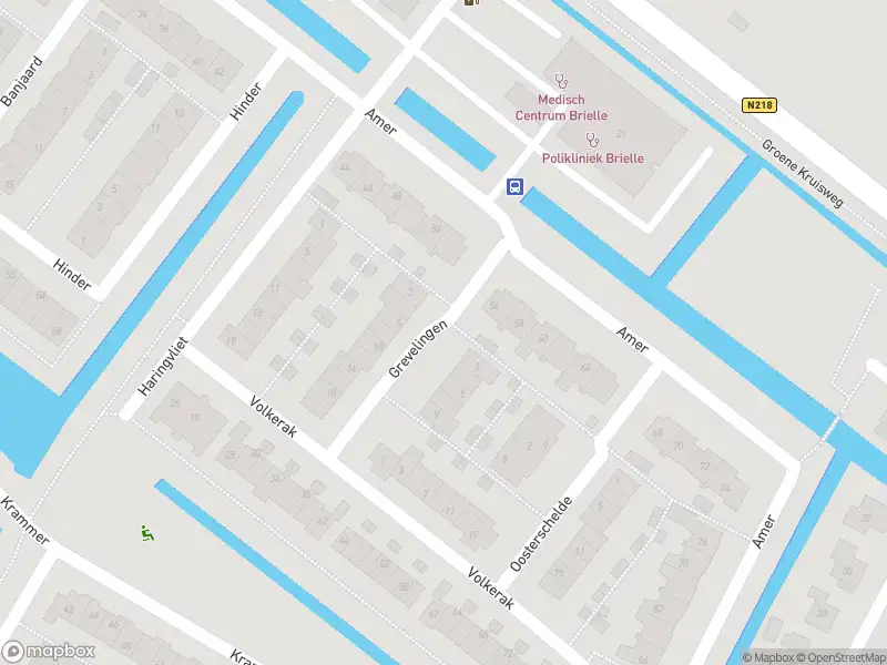 Ambulance met gepaste spoed naar de Grevelingen in Brielle