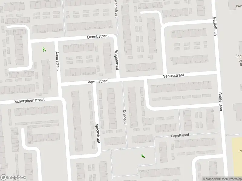 Ambulance met gepaste spoed naar de Orionpad in Spijkenisse