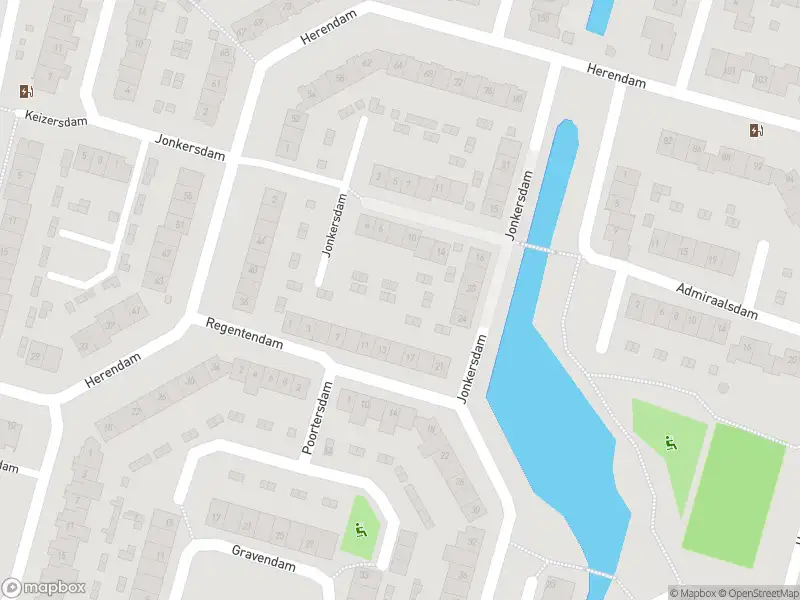 Brandweer en politie met grote spoed naar de Herendam in Oosterhout