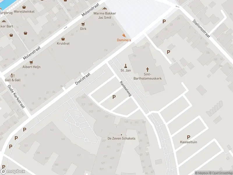 Brandweer met gepaste spoed naar de Kerkstraat in Zevenbergen