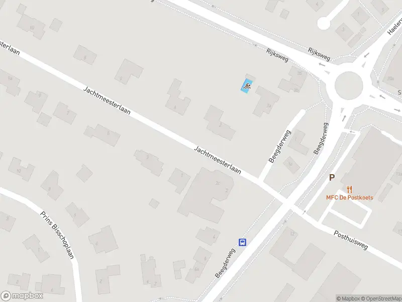 Ambulance met grote spoed naar de Jachtmeesterlaan in Horn