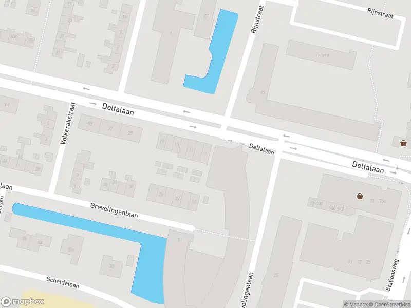 Ambulance met gepaste spoed naar de Deltalaan in Sliedrecht