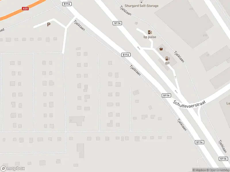 Ambulance met grote spoed naar de Tjalklaan in Rotterdam