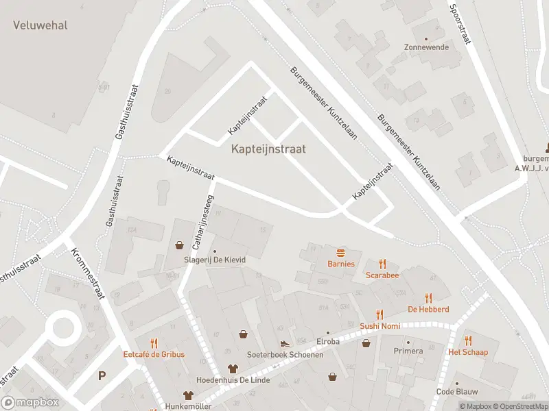 Brandweer met grote spoed naar de Kapteijnstraat in Barneveld vanwege middelgrote brand