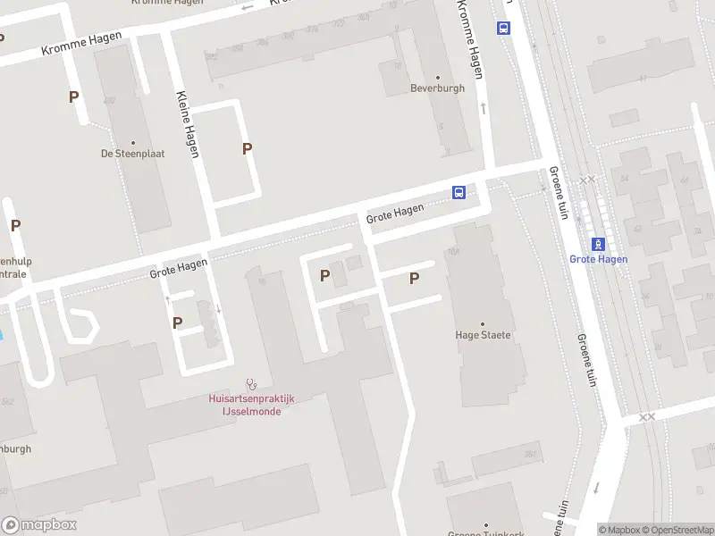 Besteld ambulance vervoer naar de Grote Hagen in Rotterdam