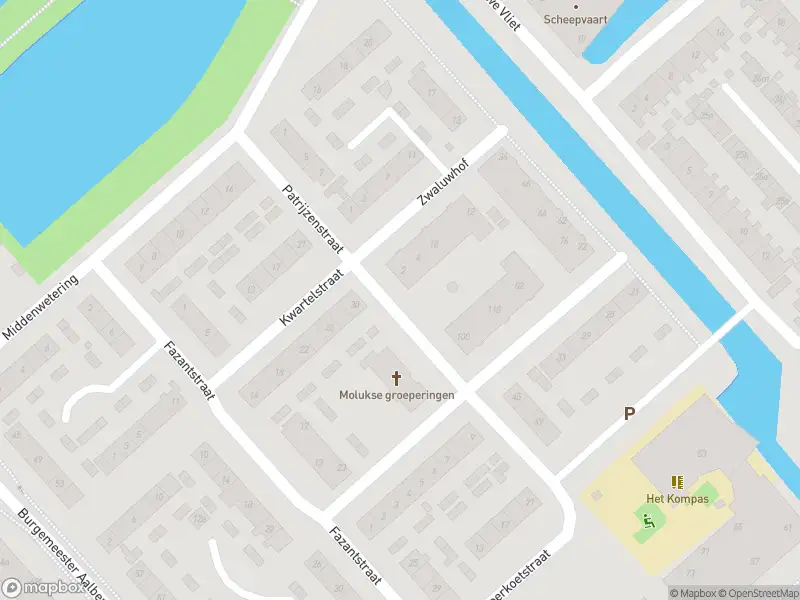 Ambulance met gepaste spoed naar de Patrijzenstraat in Krimpen aan den IJssel