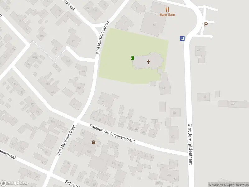 Politie naar de Sint Jansgildestraat in Beek vanwege aanrijding met letsel