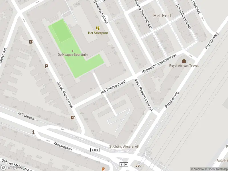 Ambulance met grote spoed naar de Jan Tooropstraat in 's-Gravenhage