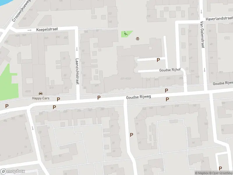 Ambulance met gepaste spoed naar de Goudse Rijweg in Rotterdam