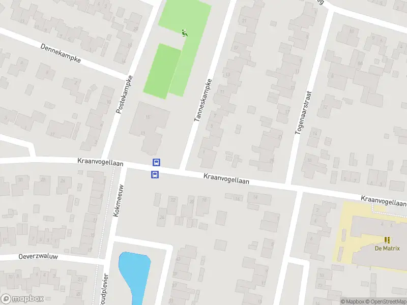 112 melding Brandweer met gepaste spoed naar de Tanneskampke in 's-Hertogenbosch