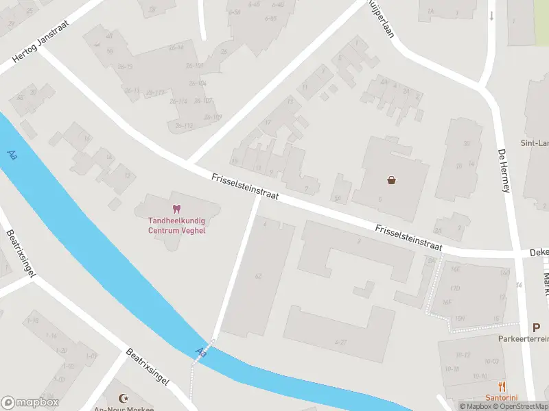 Traumahelikopter naar de Frisselsteinstraat in Veghel vanwege personen te water