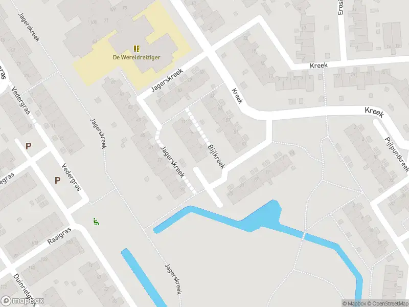 Ambulance met gepaste spoed naar de Bijlkreek in Spijkenisse