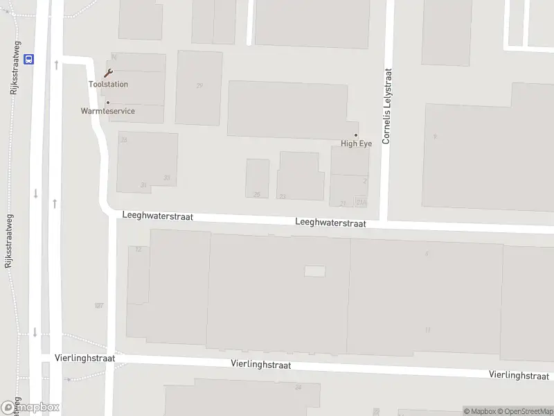 Ambulance met gepaste spoed naar de Leeghwaterstraat in Dordrecht