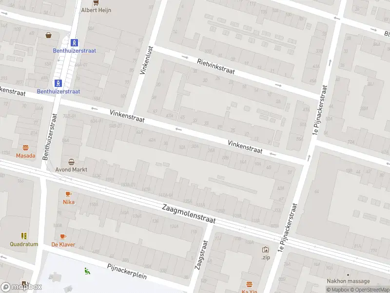 Ambulance met gepaste spoed naar de Vinkenstraat in Rotterdam