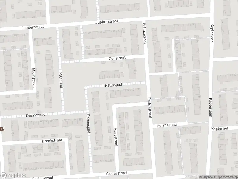 Brandweer met gepaste spoed naar de Jupiterstraat in Spijkenisse