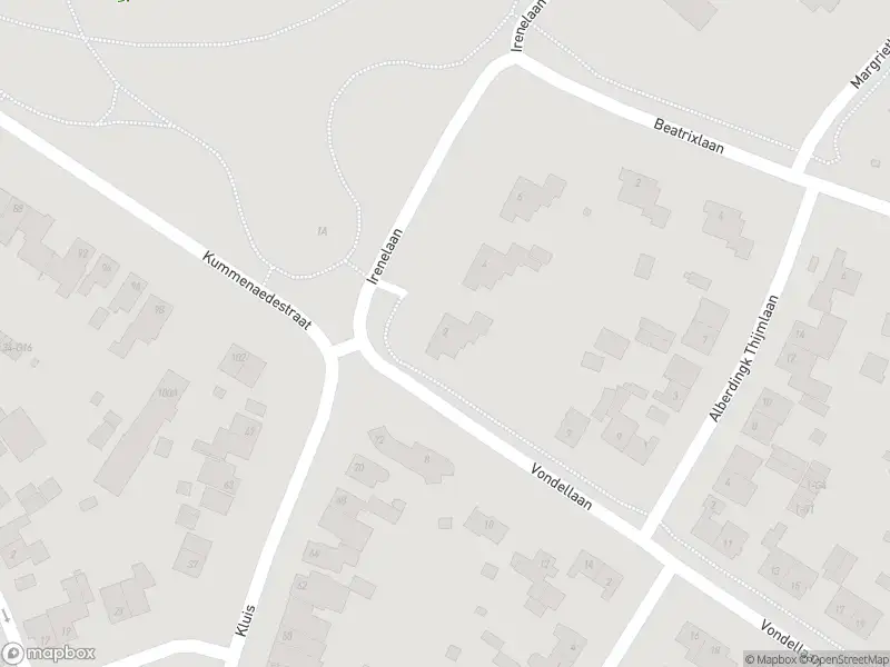 Anonieme overlastmelding Irenelaan in Geleen