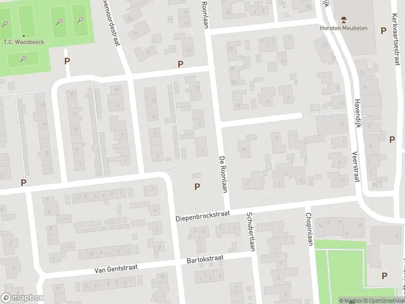 Overlastmelding De Roonlaan in Waspik