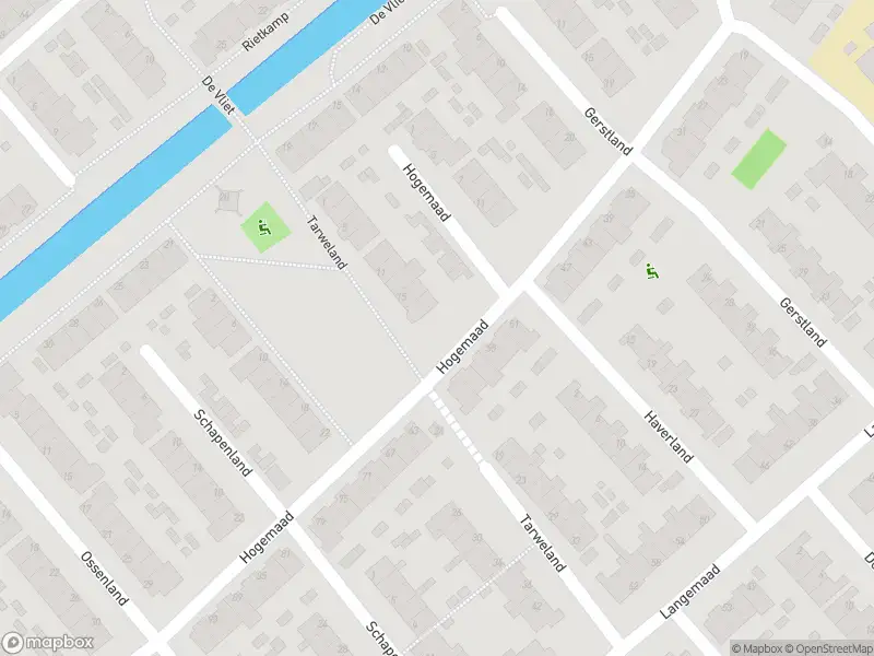 Ambulance met gepaste spoed naar de Kromme Driemaad in Velserbroek