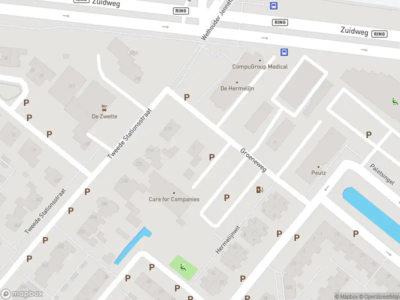 Ambulance met grote spoed naar de Groeneweg in Zoetermeer