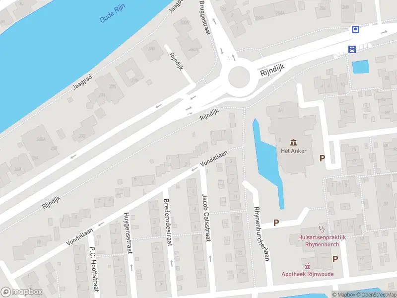 Ambulance met grote spoed naar de Vondellaan in Hazerswoude-Rijndijk