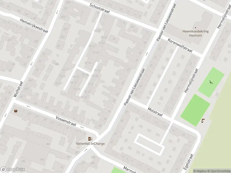 Brandweer met gepaste spoed naar de Hindestraat in Helmond