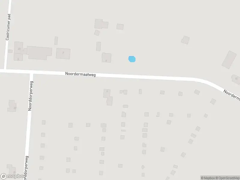 Ambulance met grote spoed naar de Noordermaatweg in Heemskerk