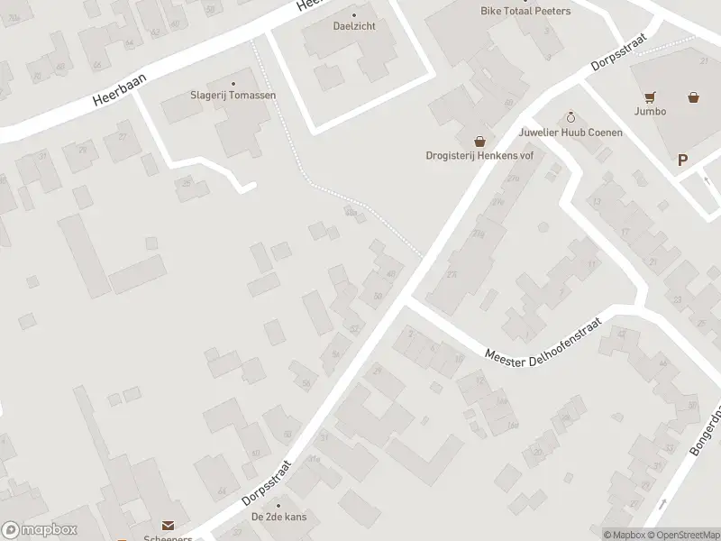 Overlastmelding Dorpsstraat in Heel