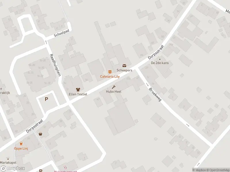 Overlastmelding Dorpsstraat in Heel