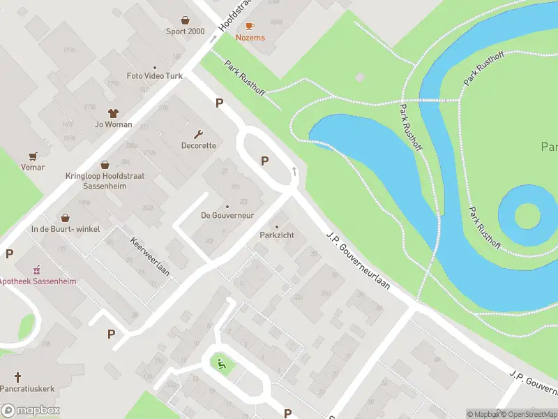 Overlastmelding J.P. Gouverneurlaan in Sassenheim