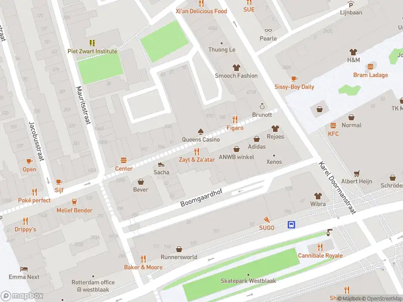 Ambulance naar de Oude Binnenweg in Rotterdam