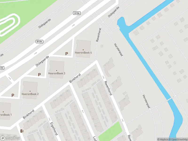 Politie naar de Binkhorst in Rotterdam vanwege ongeval met letsel