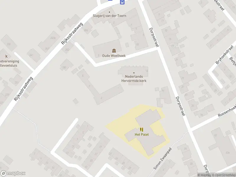 Ambulance met gepaste spoed naar de Achterdorp in Hellevoetsluis