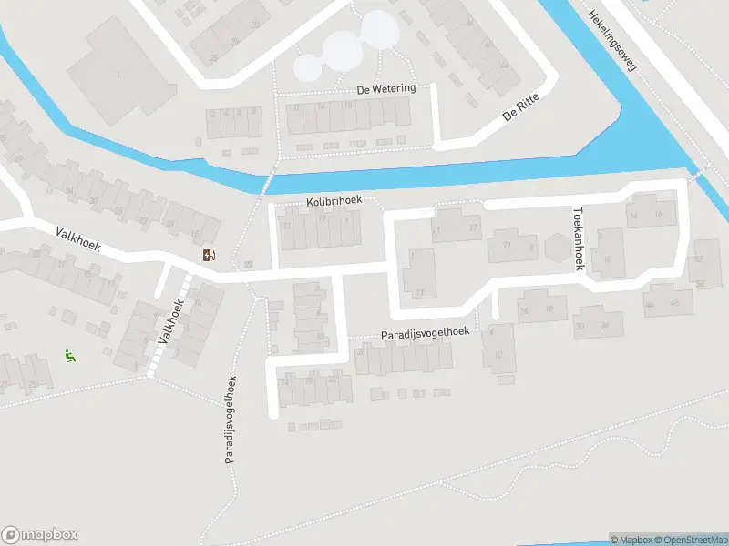 Ambulance met gepaste spoed naar de Paradijsvogelhoek in Spijkenisse