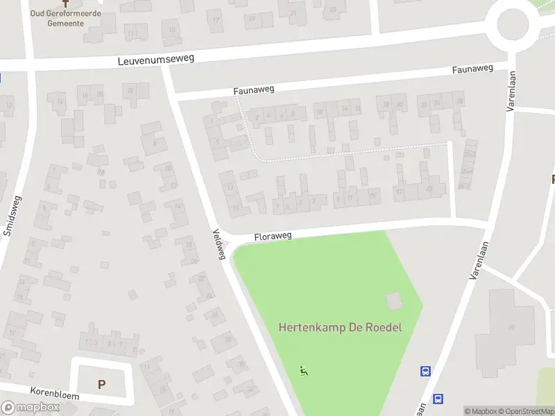 Brandweer met normale urgentie naar de Floraweg in Ermelo