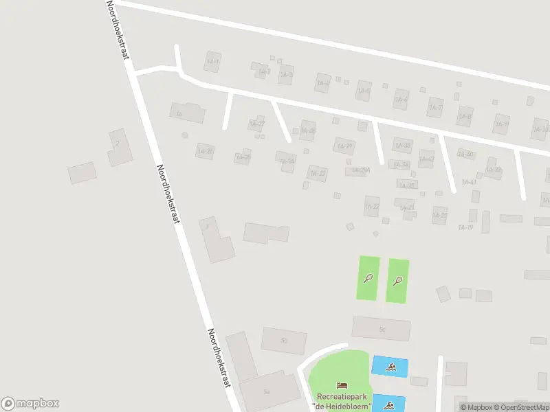 Politie naar de Noordhoekstraat in Schaijk vanwege ongeval met letsel