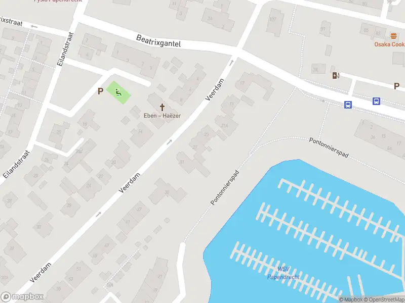 Ambulance met gepaste spoed naar de Veerdam in Papendrecht