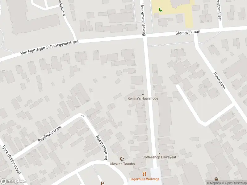 Brandweer met grote spoed naar de Puccinistraat in Wolvega vanwege gebouwbrand