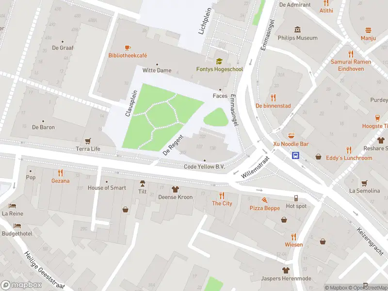 Brandweer met gepaste spoed naar de De Regent in Eindhoven vanwege een liftopsluiting