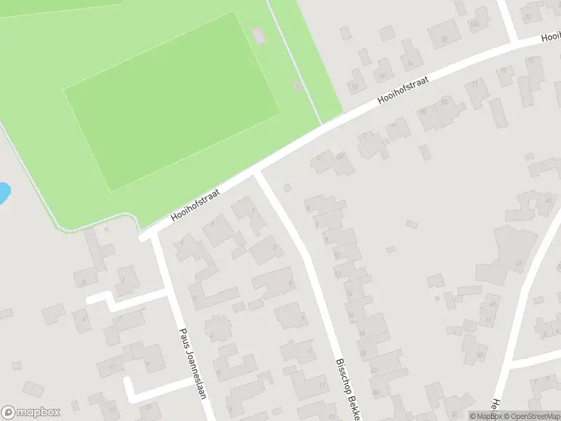 Politie naar de Bisschop Bekkerslaan in Uden vanwege ongeval met letsel