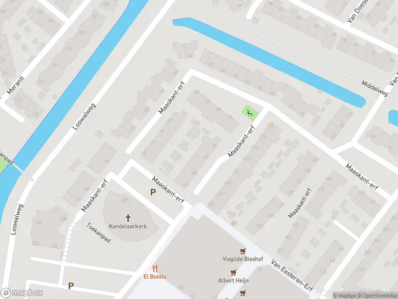 Ambulance met gepaste spoed naar de Maaskant-erf in Dordrecht