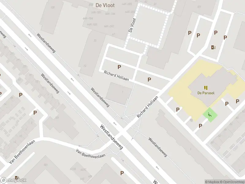 Ambulance met gepaste spoed naar de Richard Hollaan in Maassluis