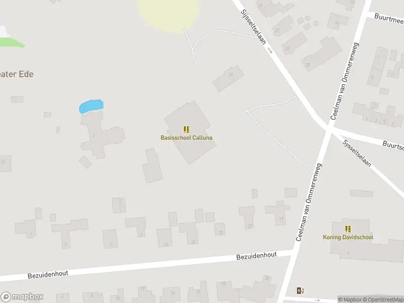 Politie naar de Van Heeckerenlaan in Ede vanwege aanrijding met letsel