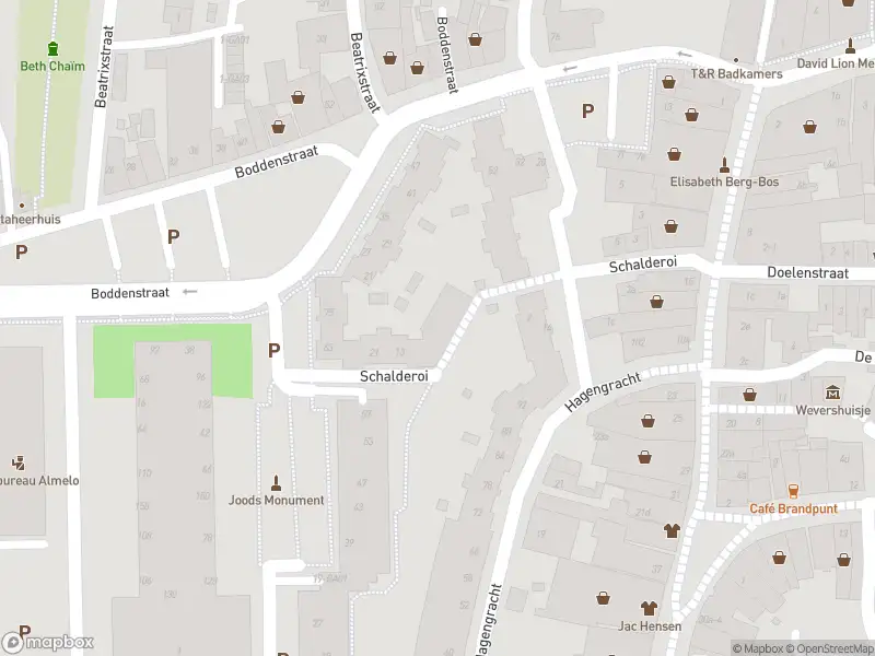 Brandweer met grote spoed naar de Joke Smitstraat in Almelo