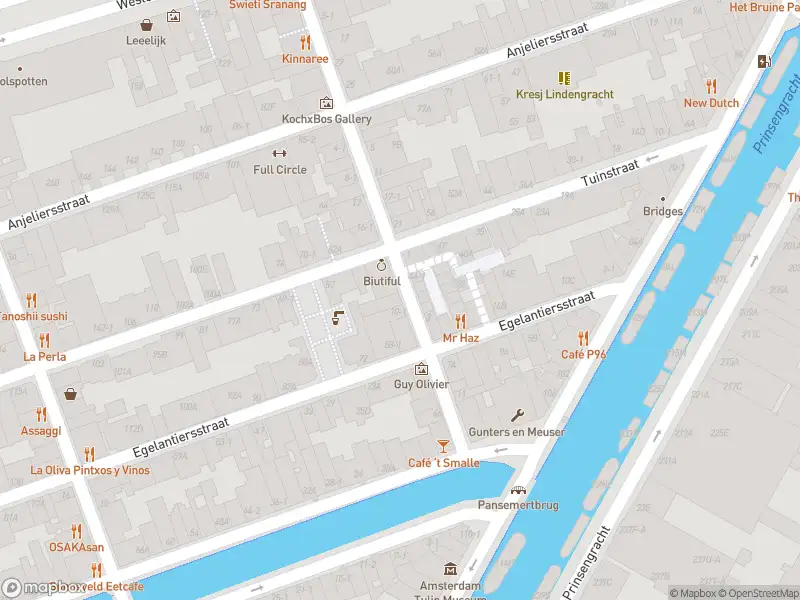 Ambulance met grote spoed naar de Eerste Egelantiersdwarsstraat in Amsterdam