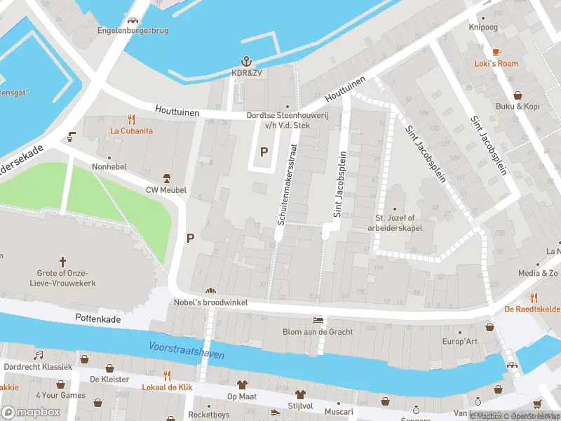 Ambulance met gepaste spoed naar de Schuitenmakersstraat in Dordrecht