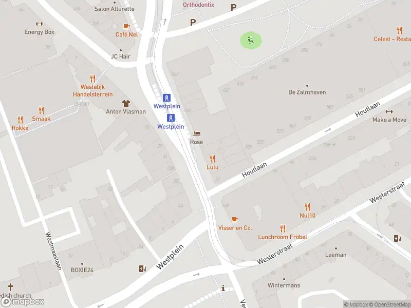 Ambulance met gepaste spoed naar de Van Vollenhovenstraat in Rotterdam